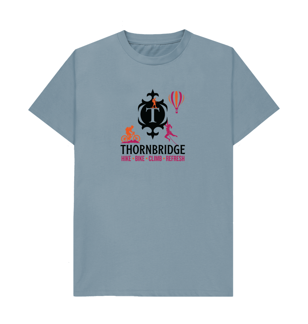 Thornbridge Hike, Bike, Climb, Refresh Tee Shirt Printed T-shirt Thornbridge