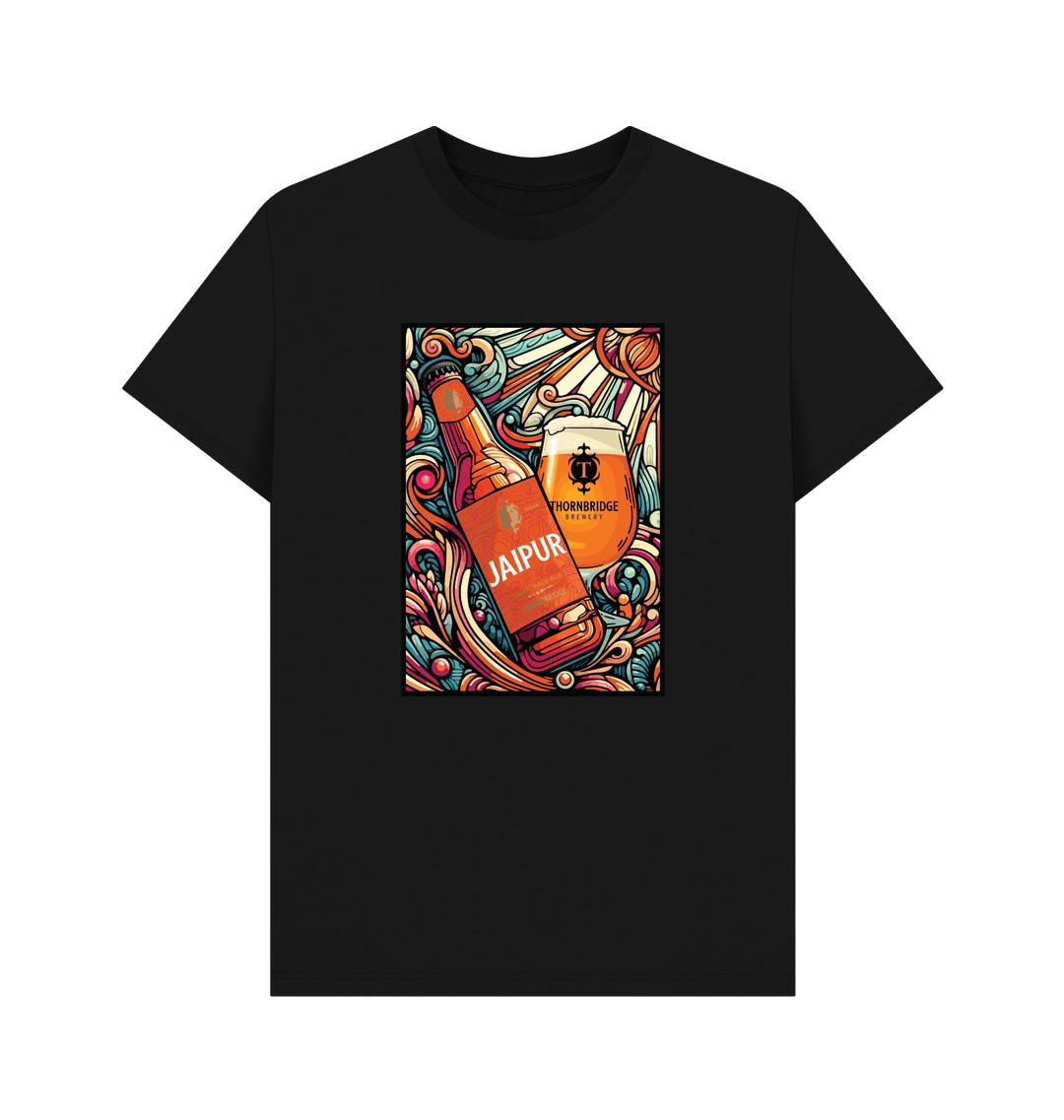Jaipur Illustrated Tees - Bottle Printed T-shirt Thornbridge