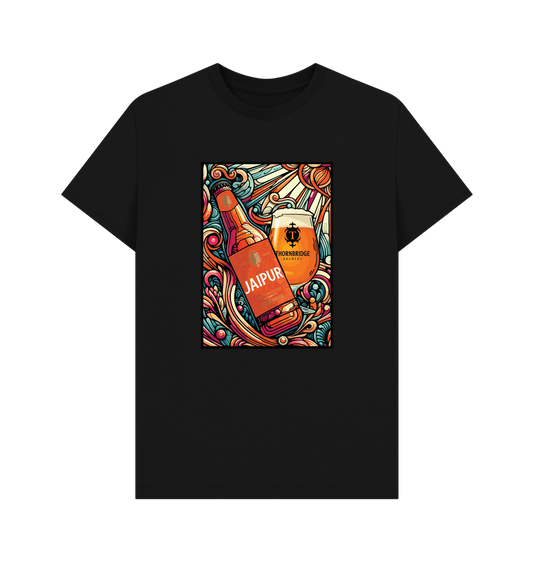 Jaipur Illustrated Tees - Bottle Printed T-shirt Thornbridge