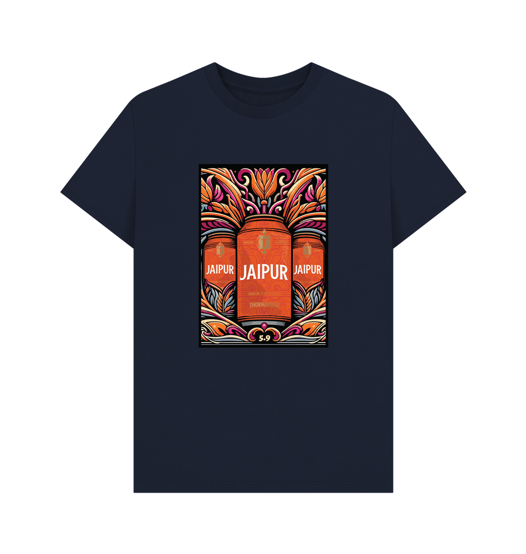 Jaipur Illustrated Tees - Can Printed T-shirt Thornbridge