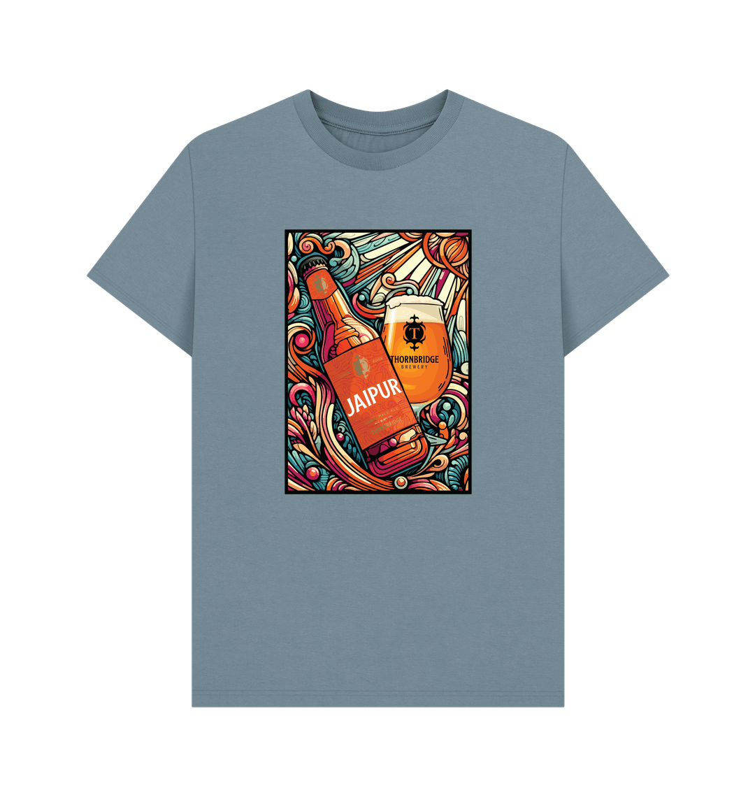 Jaipur Illustrated Tees - Bottle Printed T-shirt Thornbridge