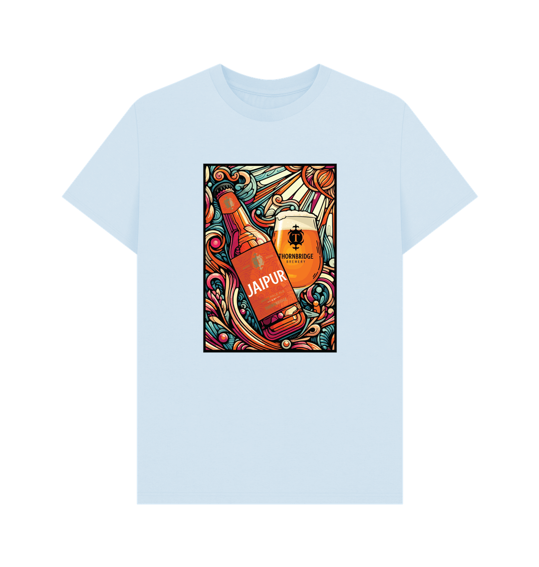 Jaipur Illustrated Tees - Bottle Printed T-shirt Thornbridge