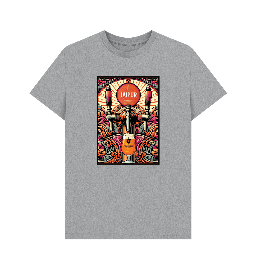 Jaipur Illustrated Tees - Keg Printed T-shirt Thornbridge