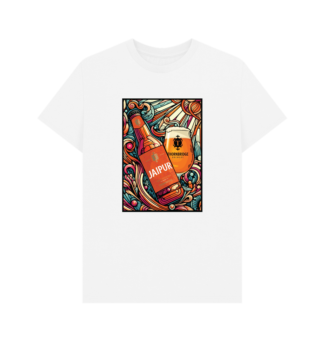 Jaipur Illustrated Tees - Bottle Printed T-shirt Thornbridge