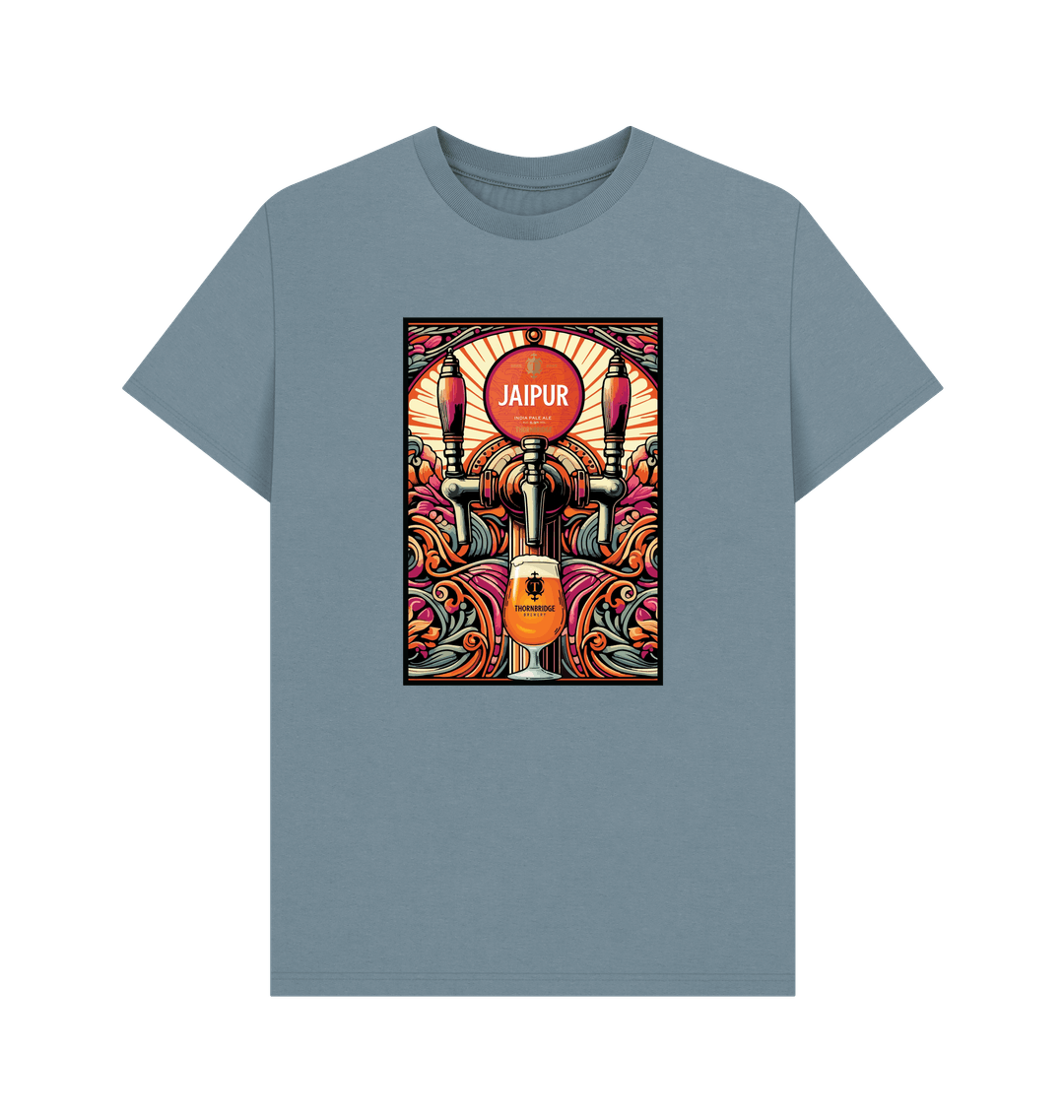Jaipur Illustrated Tees - Keg Printed T-shirt Thornbridge