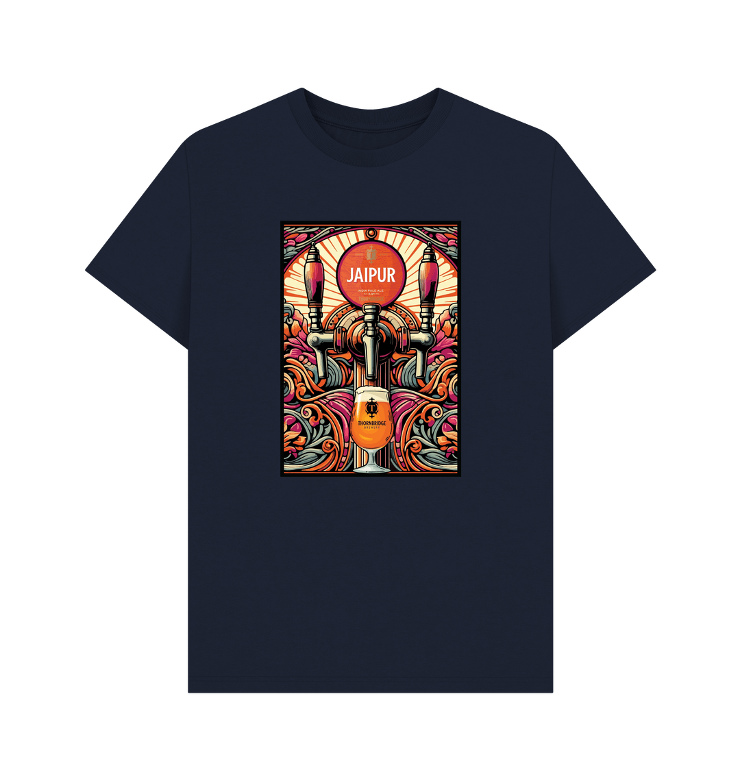 Jaipur Illustrated Tees - Keg Printed T-shirt Thornbridge