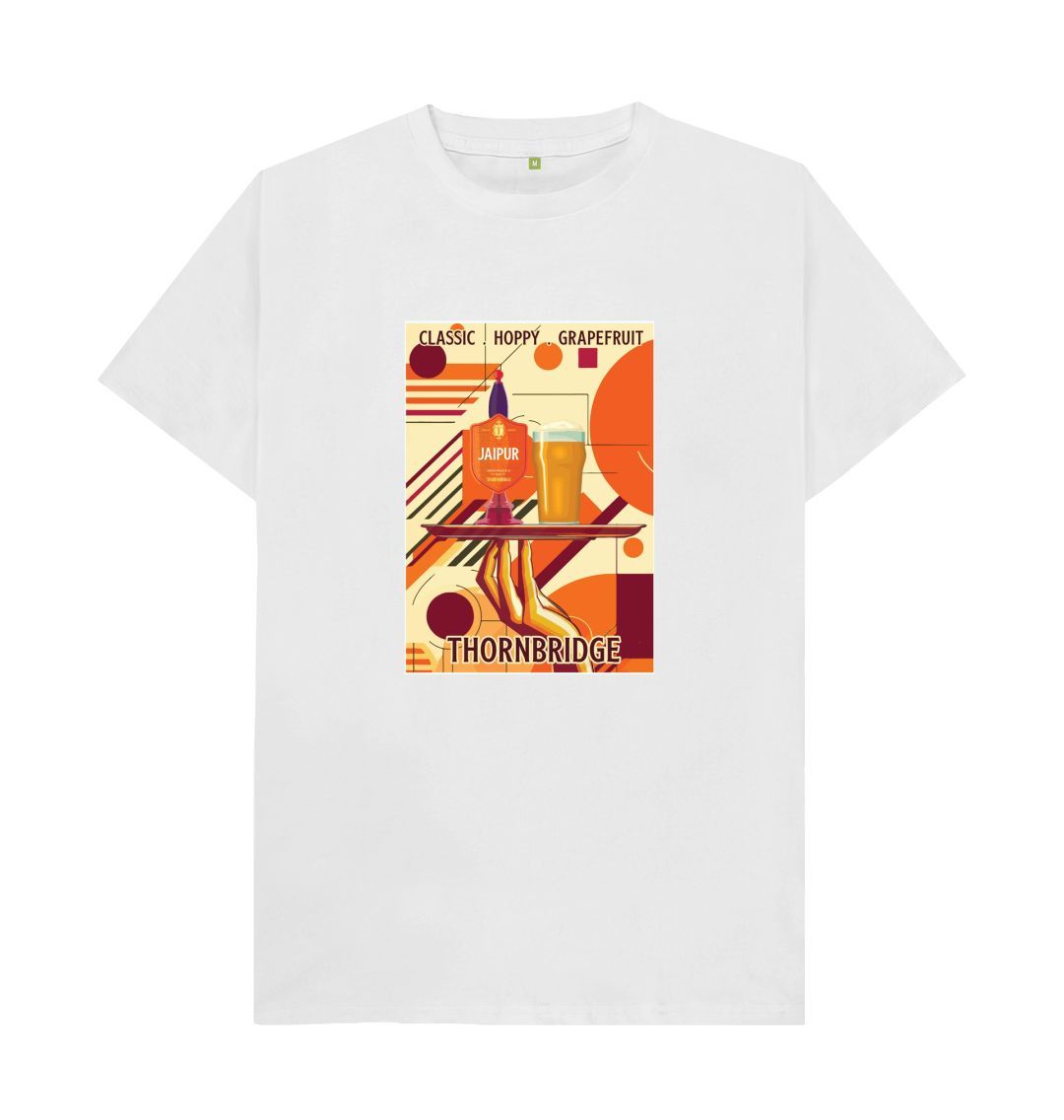 Jaipur Vintage Print Tee Printed T-shirt Thornbridge