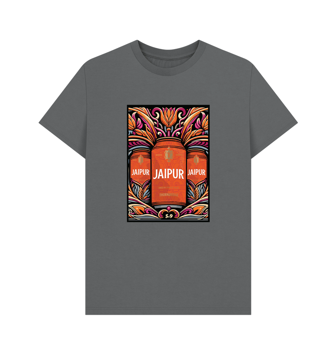 Jaipur Illustrated Tees - Can Printed T-shirt Thornbridge