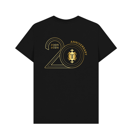 Thornbridge 20th Anniversary Gold Logo Printed T-shirt Thornbridge