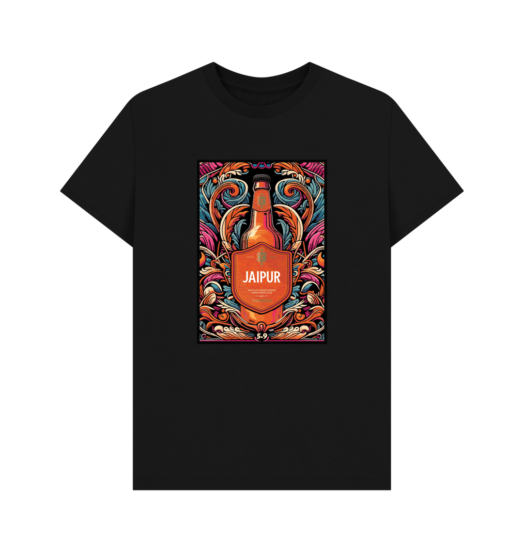 Jaipur Illustrated Tee - 500 bottle Printed T-shirt Thornbridge