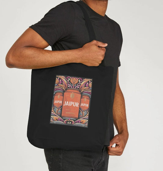 Jaipur Illustrated Tote Bag Printed Bag Thornbridge