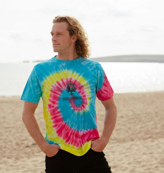 Tie die for 2 Printed T-shirt Thornbridge