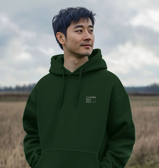 Thornbridge logo hoodie Printed Hoody Thornbridge