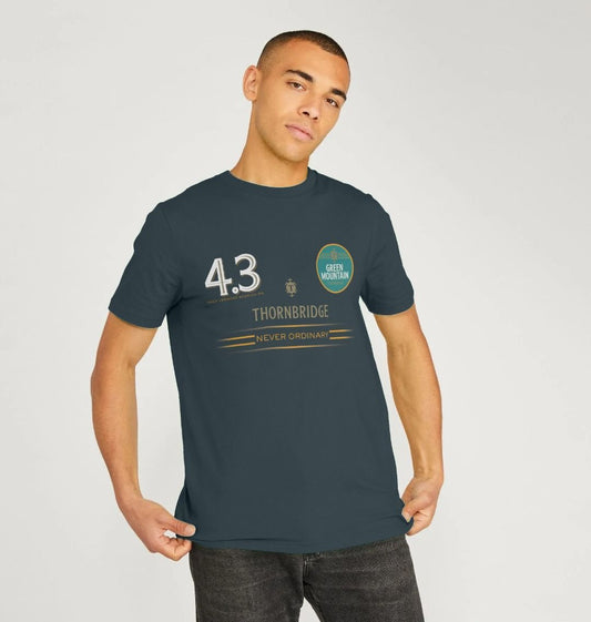 Green Mountain Away Printed T-shirt Thornbridge
