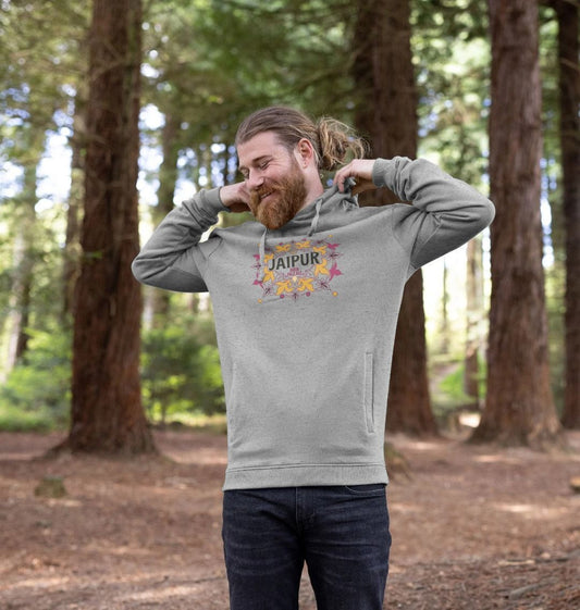 Jaipur Birthday Hoodie Printed Hoody Thornbridge