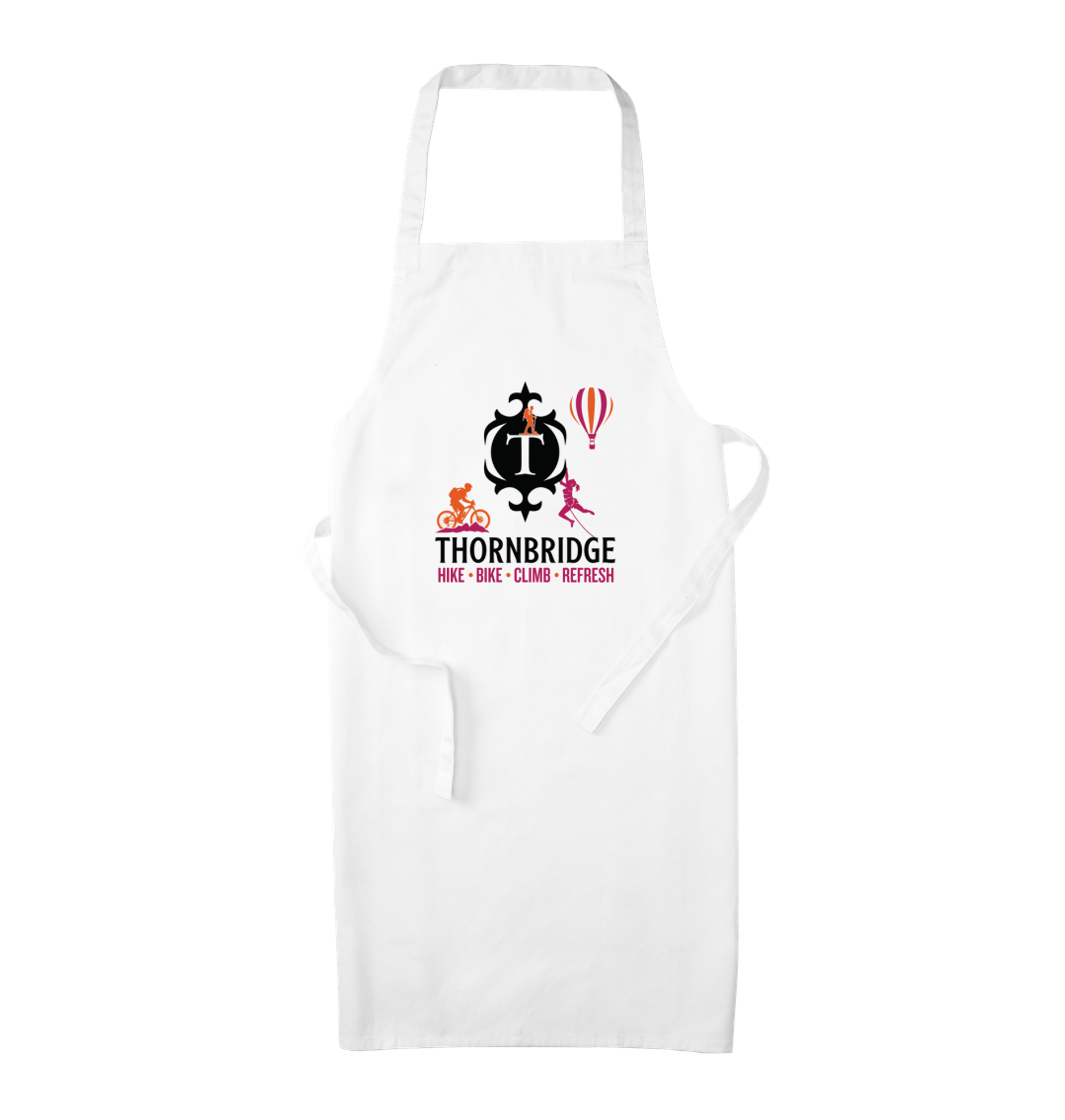 Thornbridge Hike, Bike, Climb, Refresh Apron Apron Thornbridge