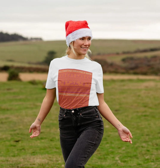 Its a Jaipur Christmas Tee Printed T-shirt Thornbridge