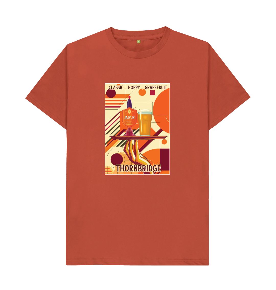 Jaipur Vintage Print Tee Printed T-shirt Thornbridge