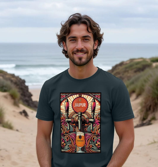 Jaipur Illustrated Tees - Keg Printed T-shirt Thornbridge