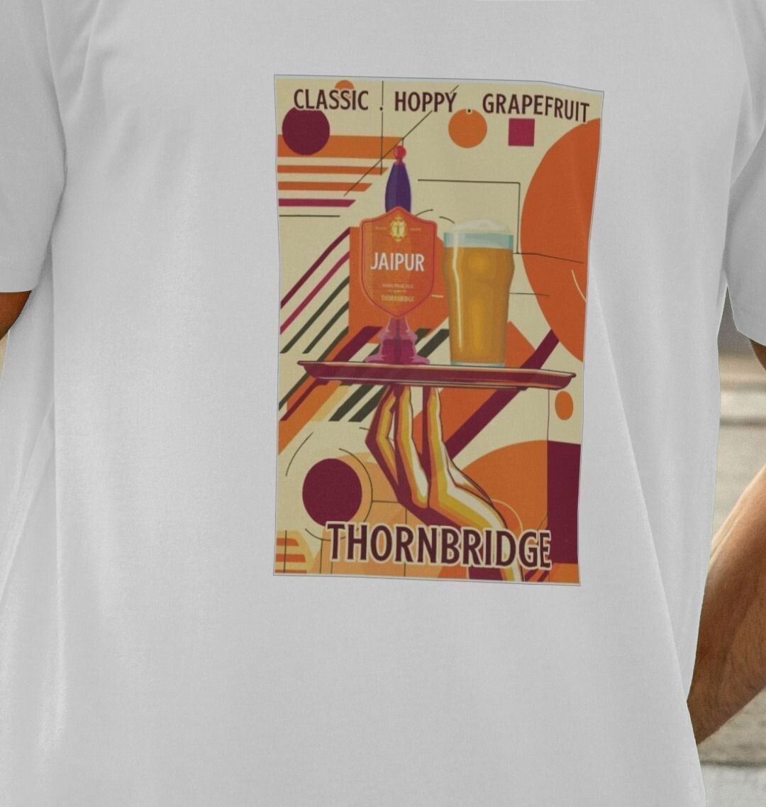 Jaipur Vintage Print Tee Printed T-shirt Thornbridge