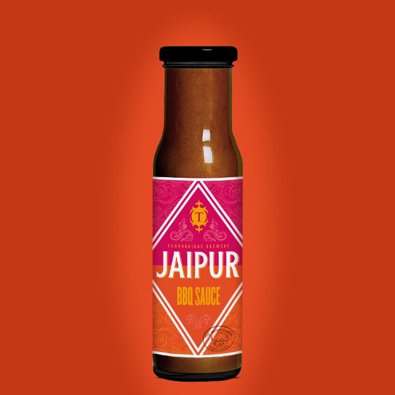 Jaipur BBQ Sauce bottle 255g Sauce Thornbridge