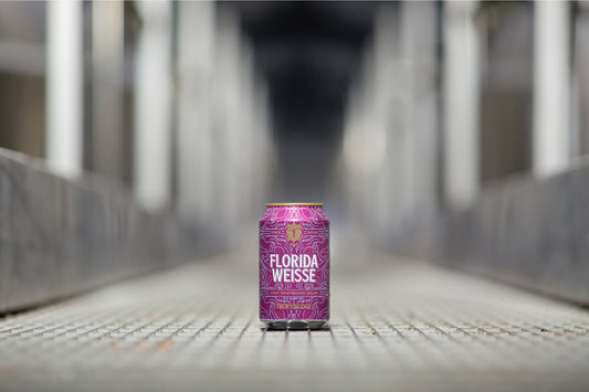 Florida Weisse, 4.5% Hazy Raspberry Sour 330ml can Beer - Single Can Thornbridge