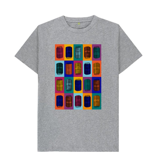 Thornbridge pop art cans t shirt Printed T-shirt Thornbridge