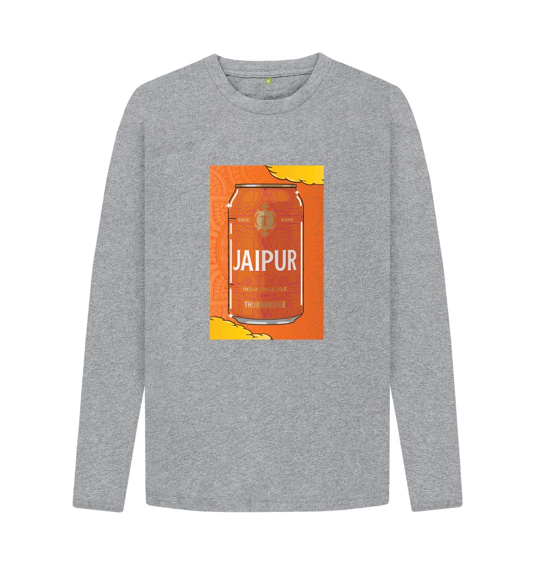 Jaipur TT Can long sleeve T shirt Printed Long Sleeve T Shirt Thornbridge