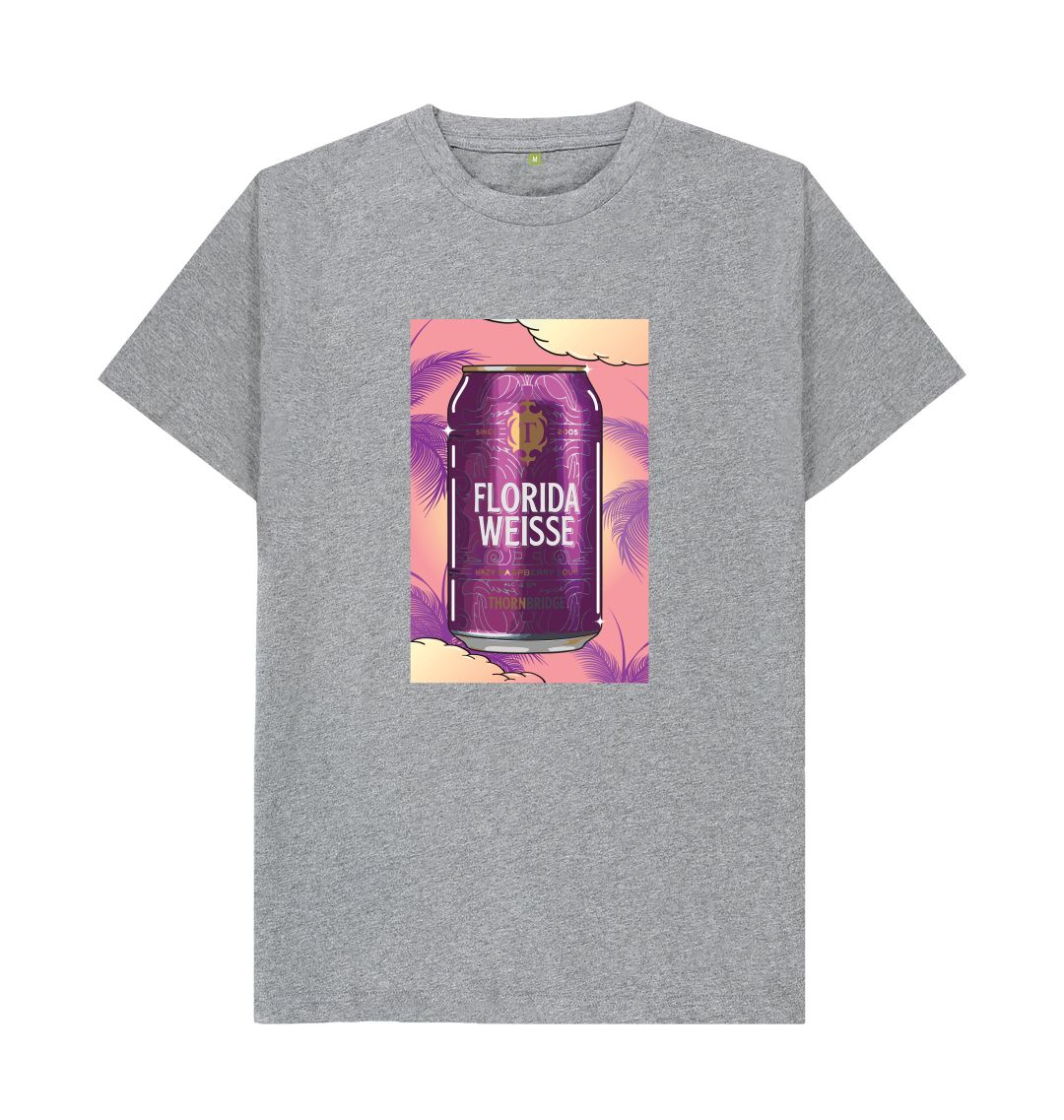 Florida Weiss T shirt Printed T-shirt Thornbridge