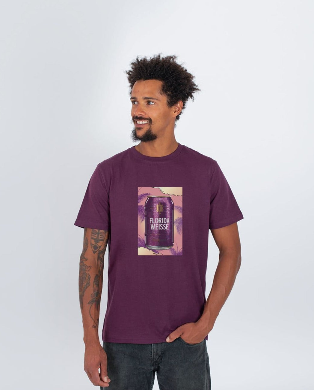 Florida Weiss T shirt Printed T-shirt Thornbridge