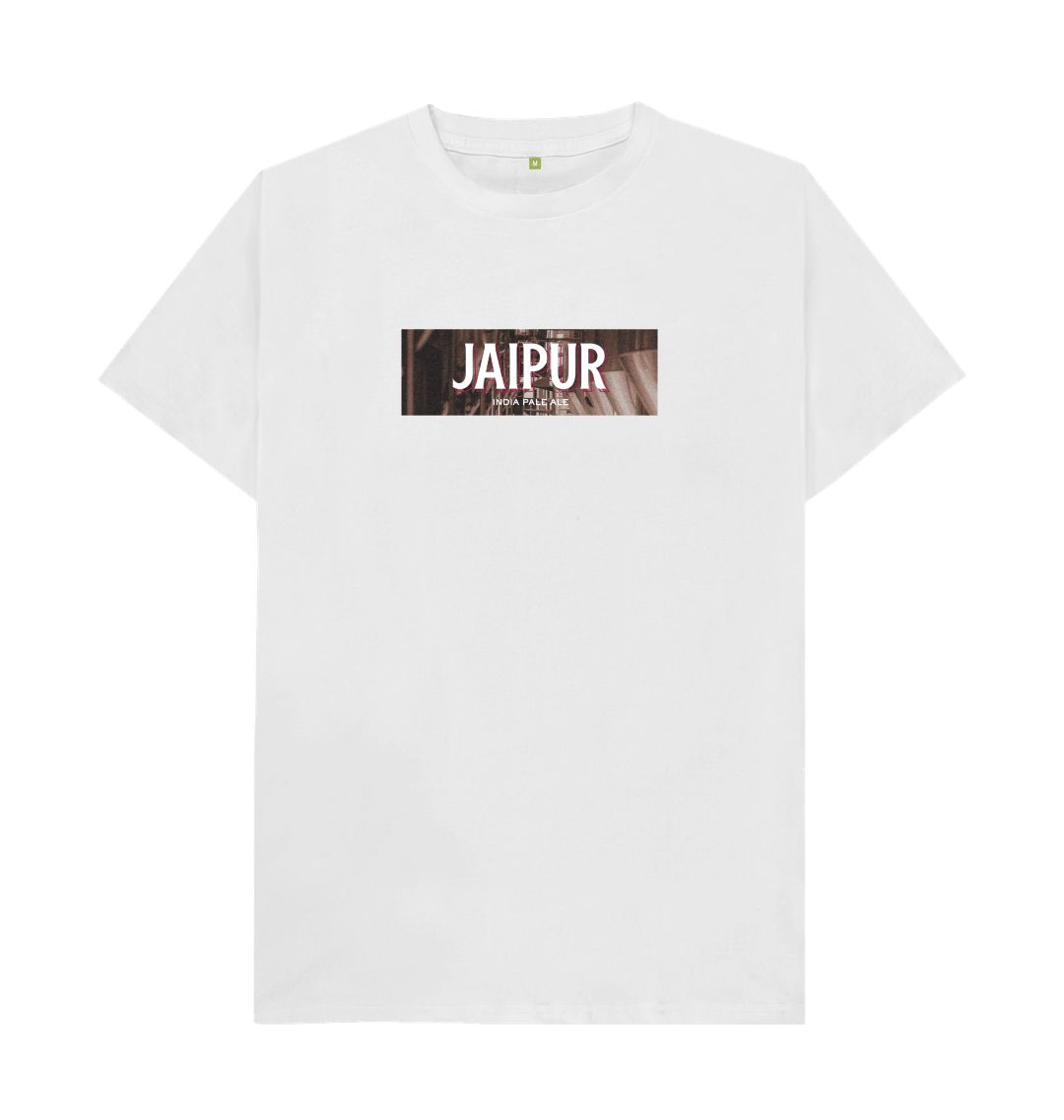 Jaipur boxed logo t shirt Printed T-shirt Thornbridge