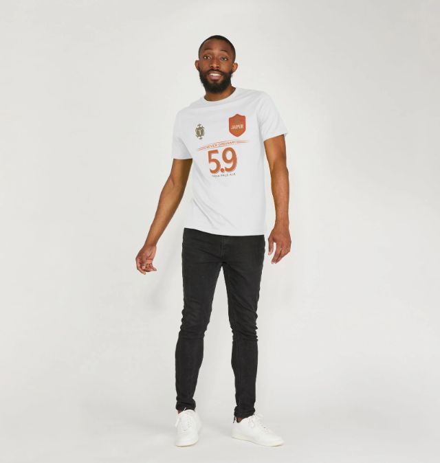 Jaipur Football Shirt Tee (Third Strip) Printed T-shirt Thornbridge