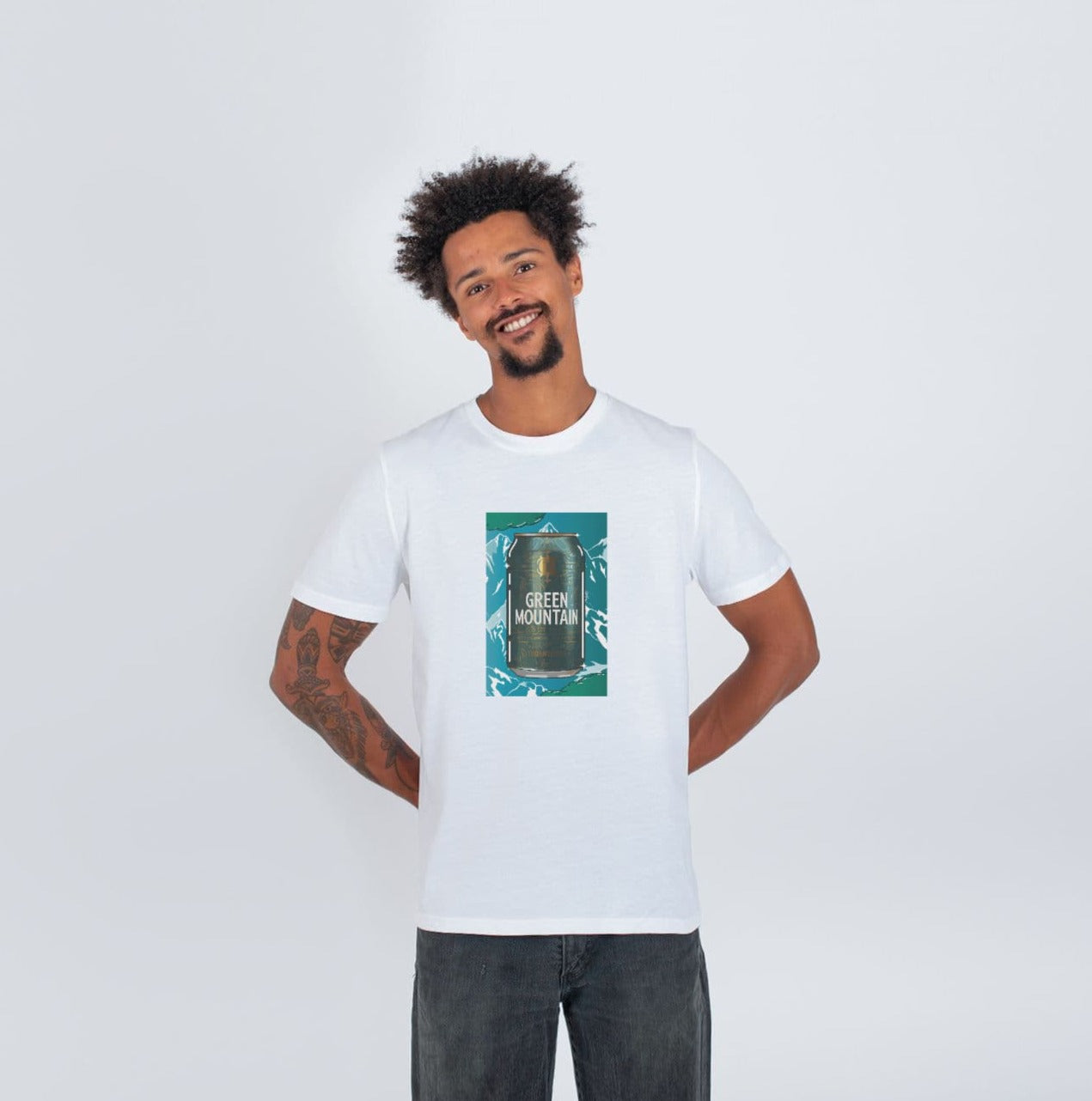 Green Mountain T shirt Printed T-shirt Thornbridge