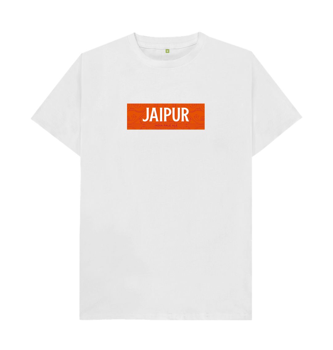 Jaipur design boxed logo Printed T-shirt Thornbridge