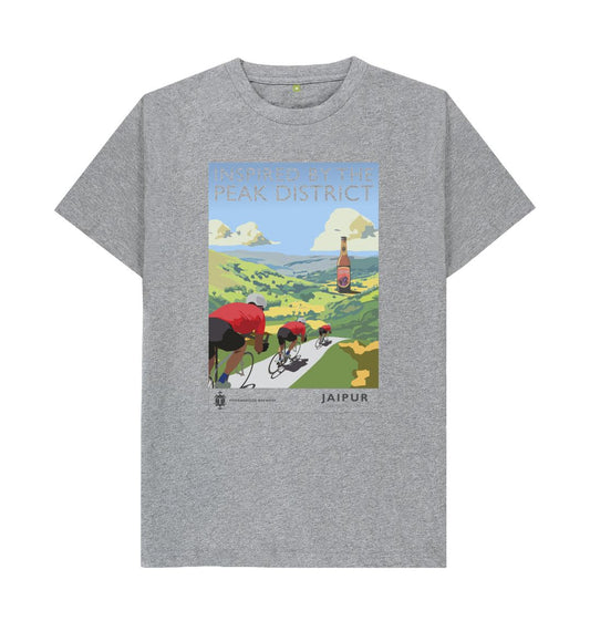 Jaipur Inspired by the Peak District retro T shirt Printed T-shirt Thornbridge
