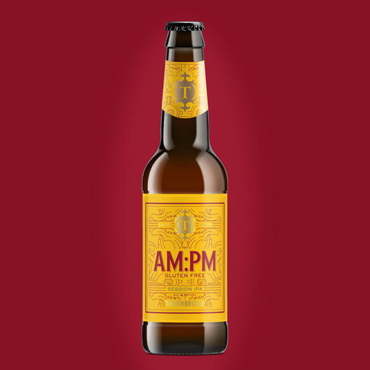 AM:PM, 4.5% Session IPA (Gluten Free) Beer - Single Bottle Thornbridge