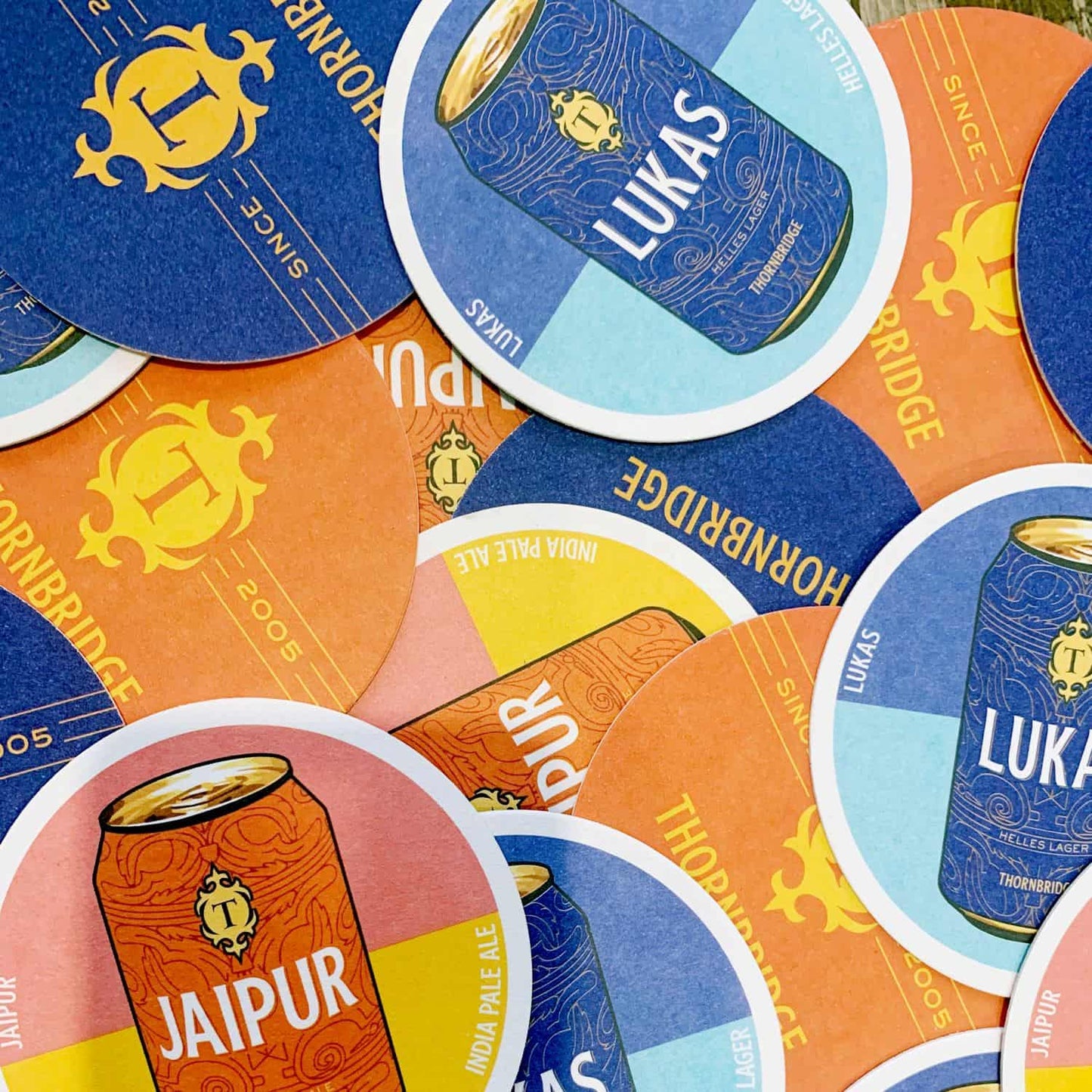 Thornbridge Beer Mats Merchandise Thornbridge