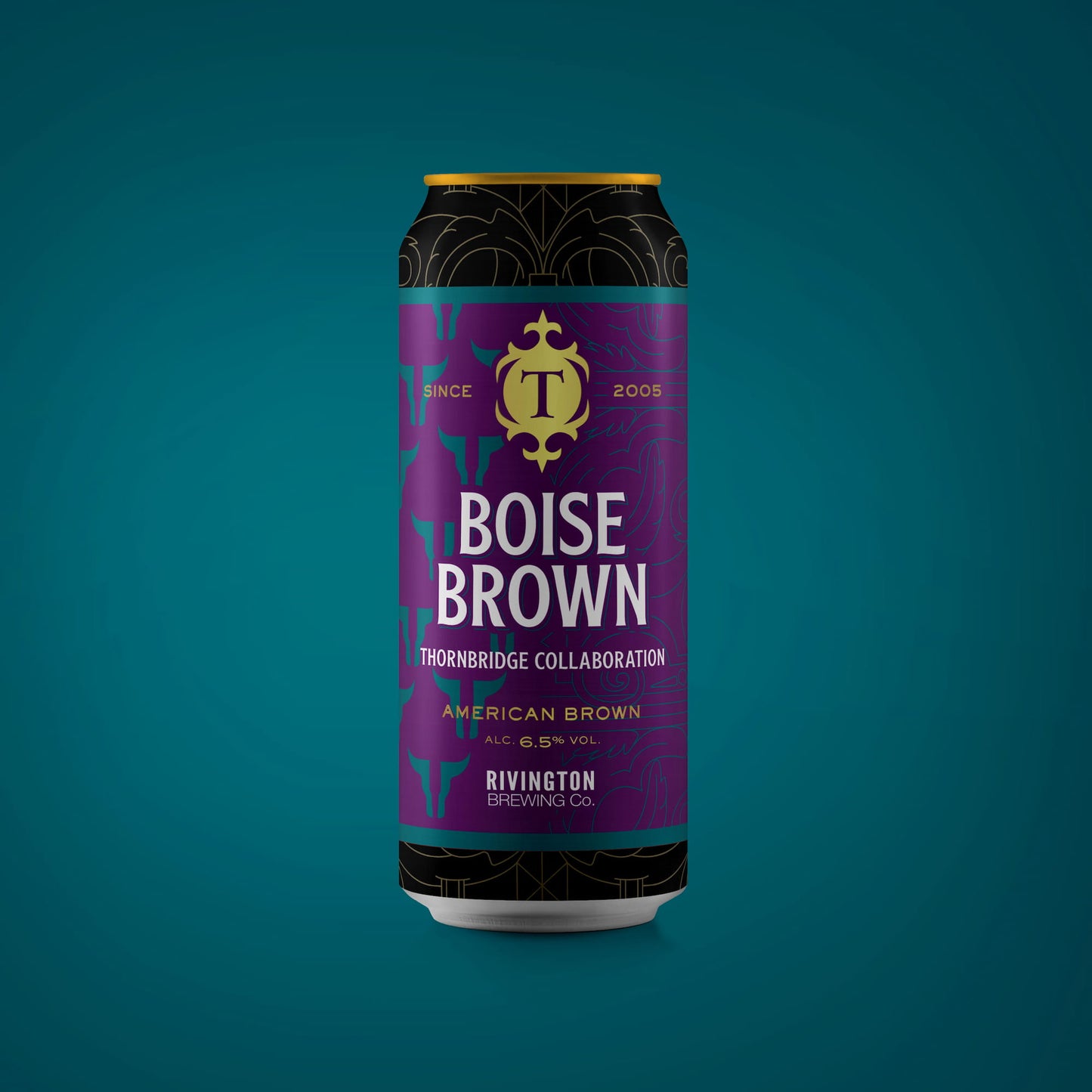 Boise Brown, 6.5% American Brown Beer - Single Can Thornbridge