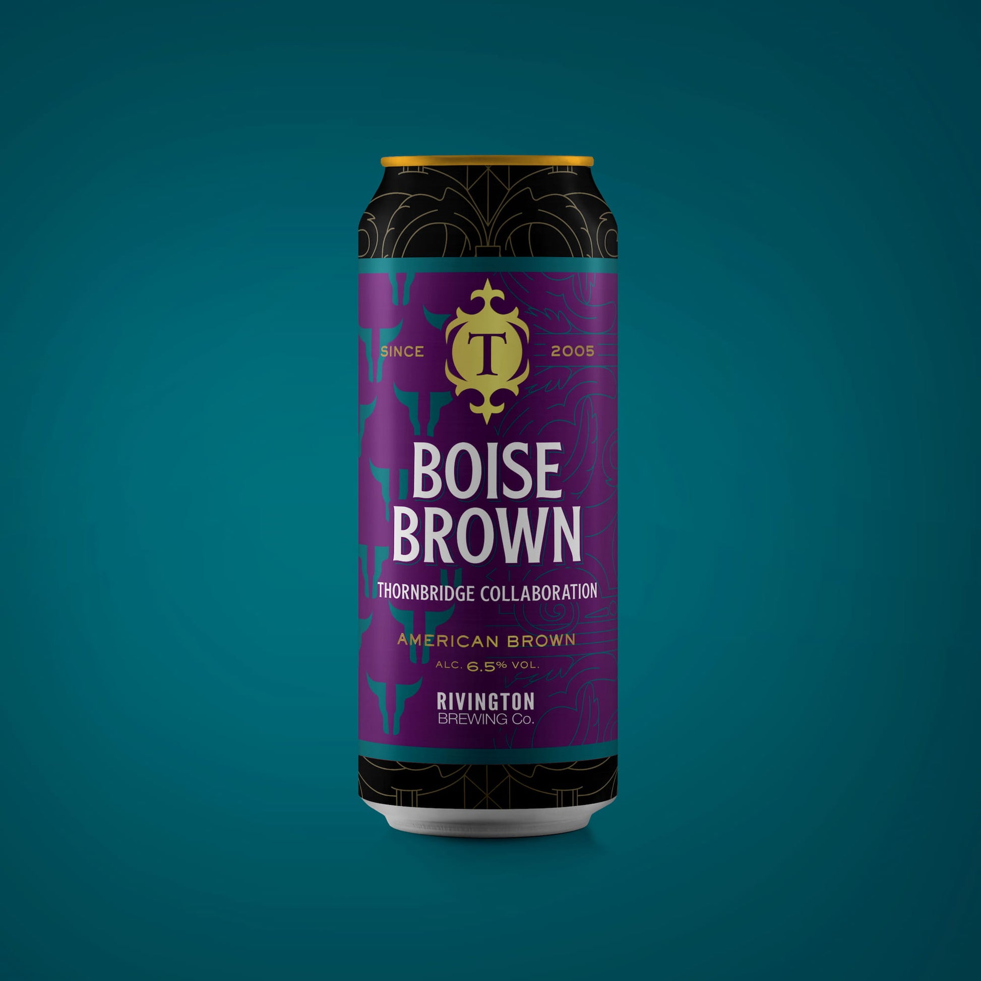 Boise Brown, 6.5% American Brown Beer - Single Can Thornbridge
