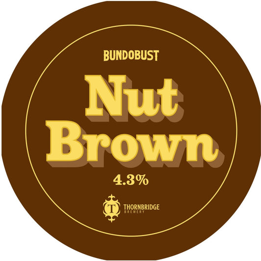 Bundobust x Thornbridge Nut Brown, 4.3% Brown Ale 9G Cask Thornbridge