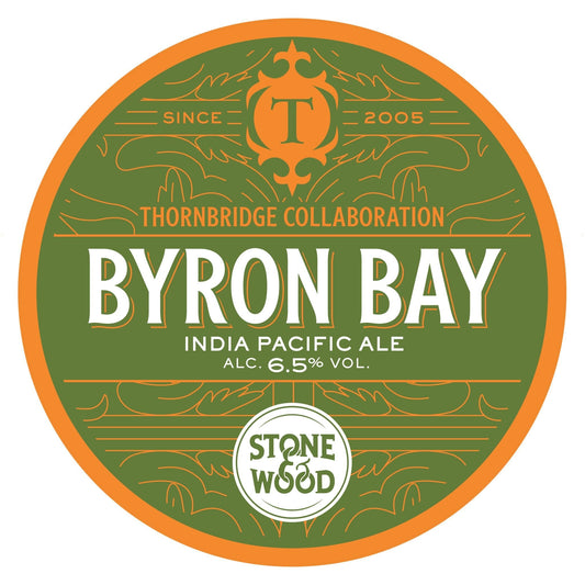 Byron Bay, 6.5% India Pacific Ale 50L E-Keg Thornbridge
