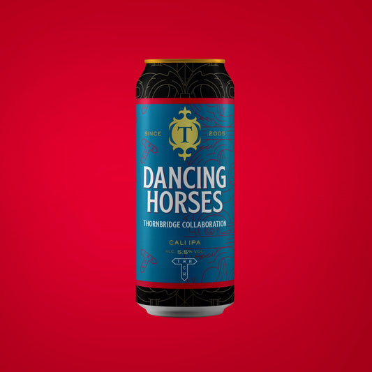 Dancing Horses, 5.5% Cali IPA Beer - Single Can Thornbridge
