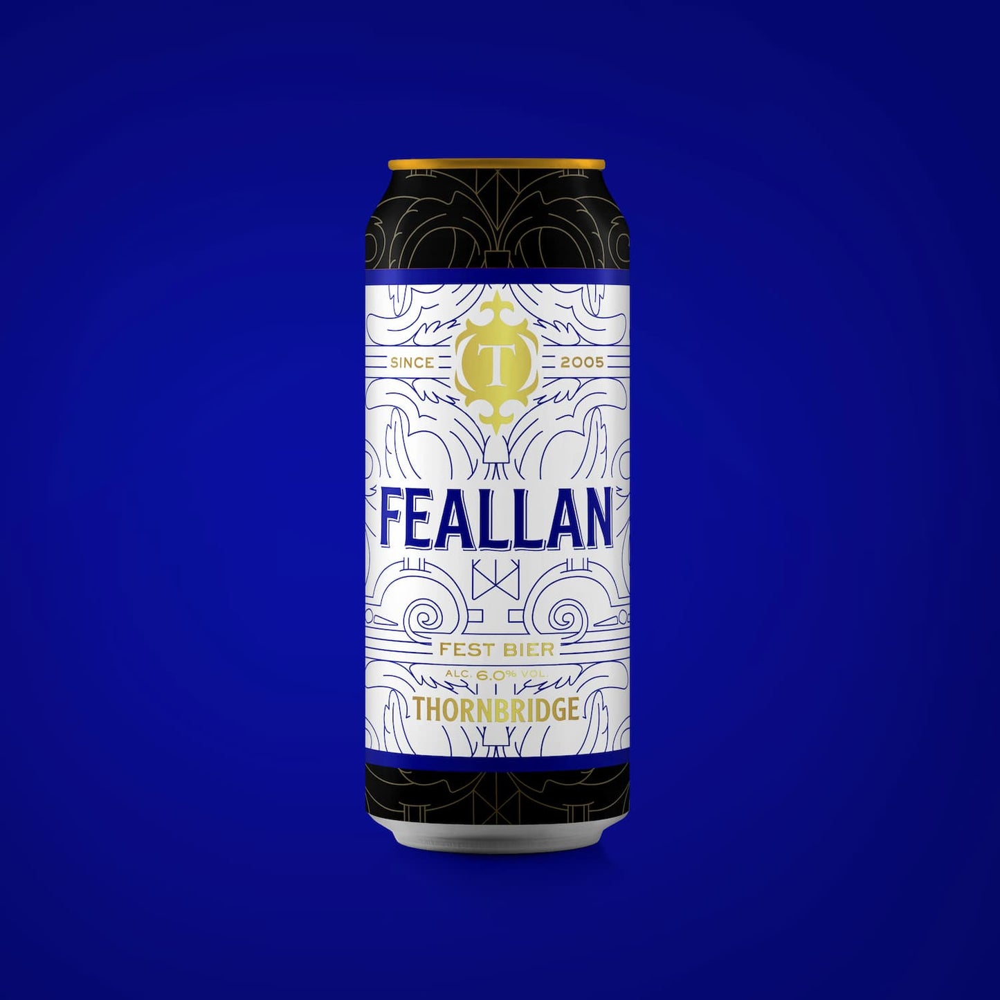 Feallan, Fest Bier 6% ABV Beer - Single Can Thornbridge