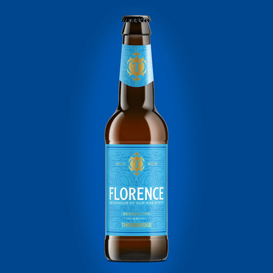 Florence, 4.5% Session IPA Beer - Single Bottle Thornbridge