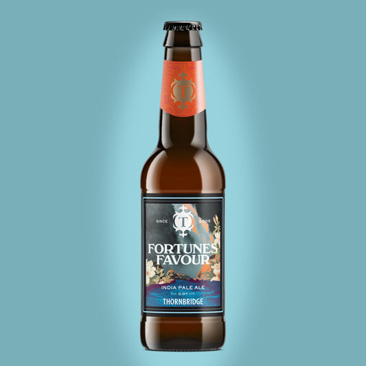 Fortunes Favour, Bottle, 5.9% IPA Beer - Single Bottle Thornbridge