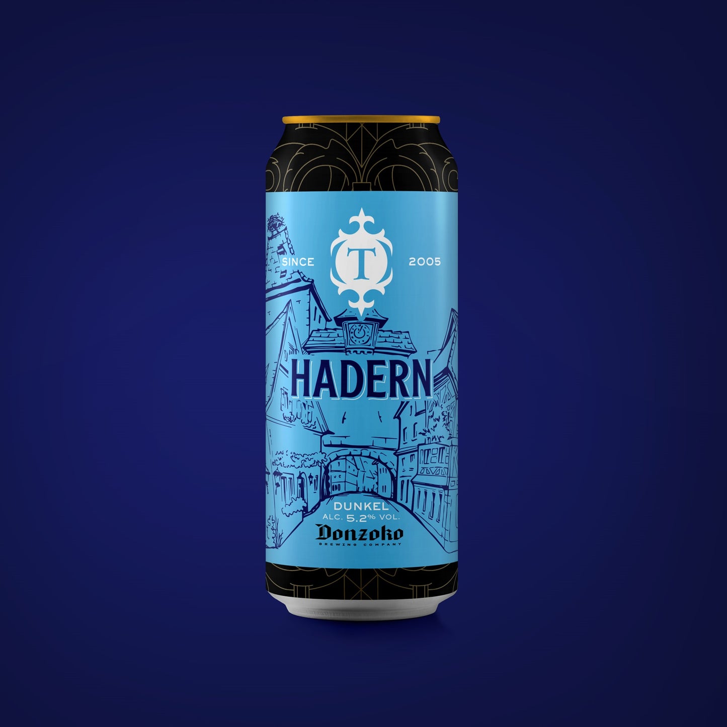 Hadern, 5.2% Dunkel Beer - Single Can Thornbridge