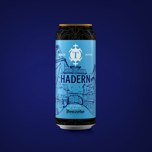 Hadern, 5.2% Dunkel Beer - Single Can Thornbridge