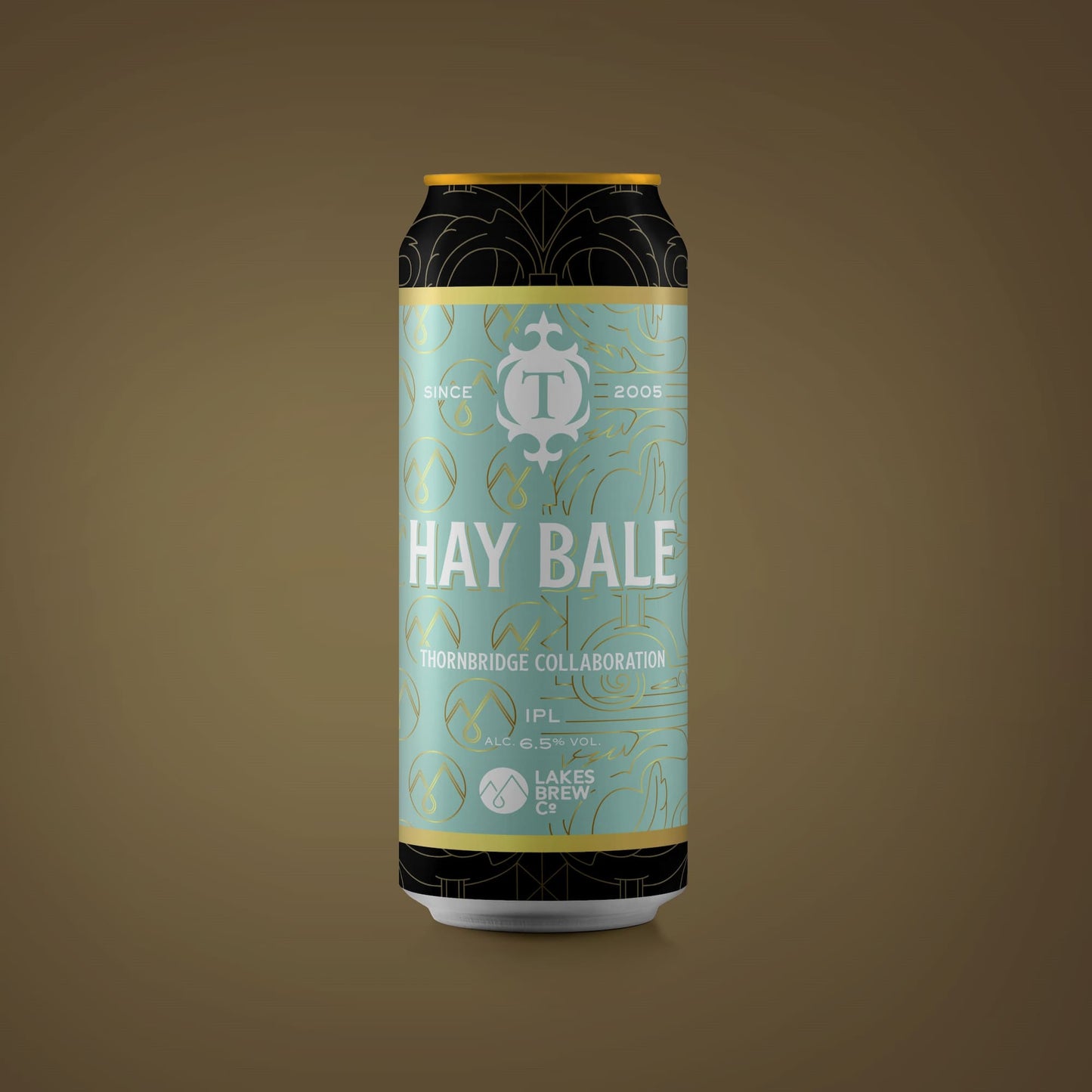 Hay Bale, 6.5% India Pale Lager Beer - Single Can Thornbridge