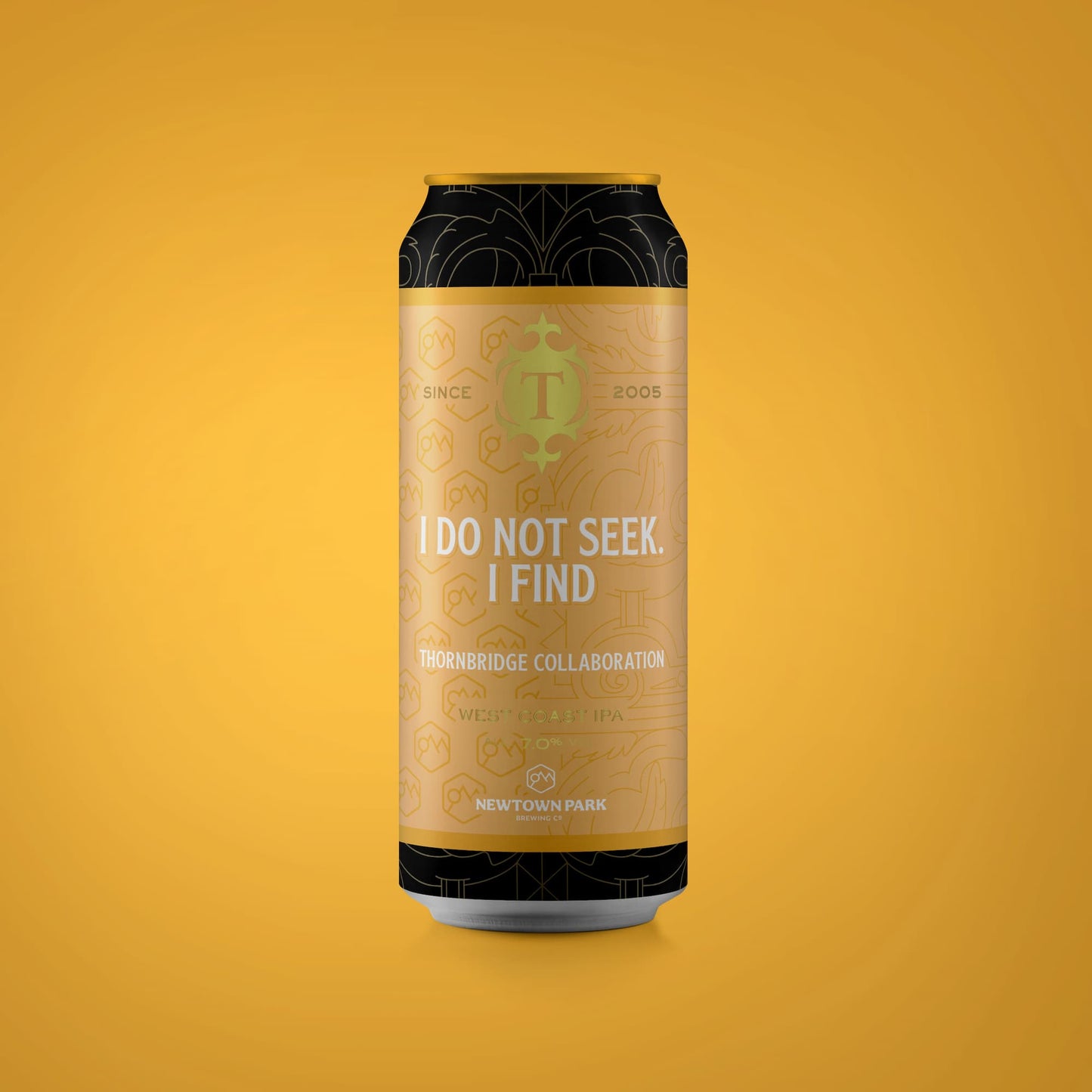 I Do Not Seek I Find, 7% West Coast IPA Beer - Single Can Thornbridge