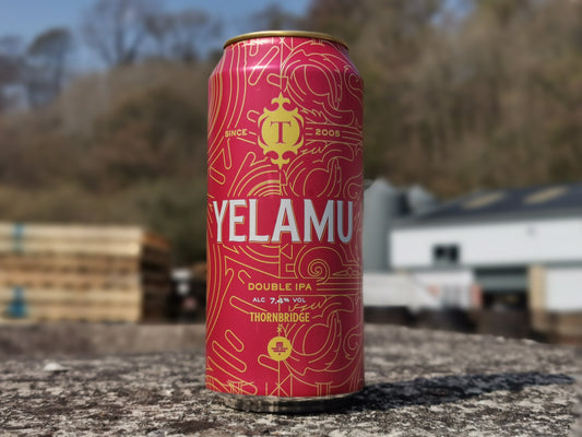 Yelamu 7.4% DIPA 440ml Can Beer Thornbridge